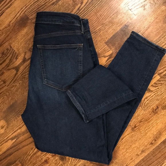 LOFT Curvy Skinny High Rise Jeans - Picture 1 of 10